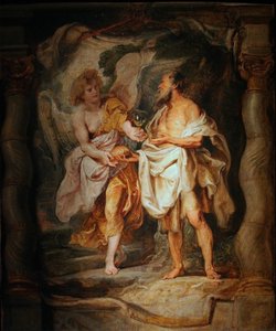 Le prophète Élie reçoit d
